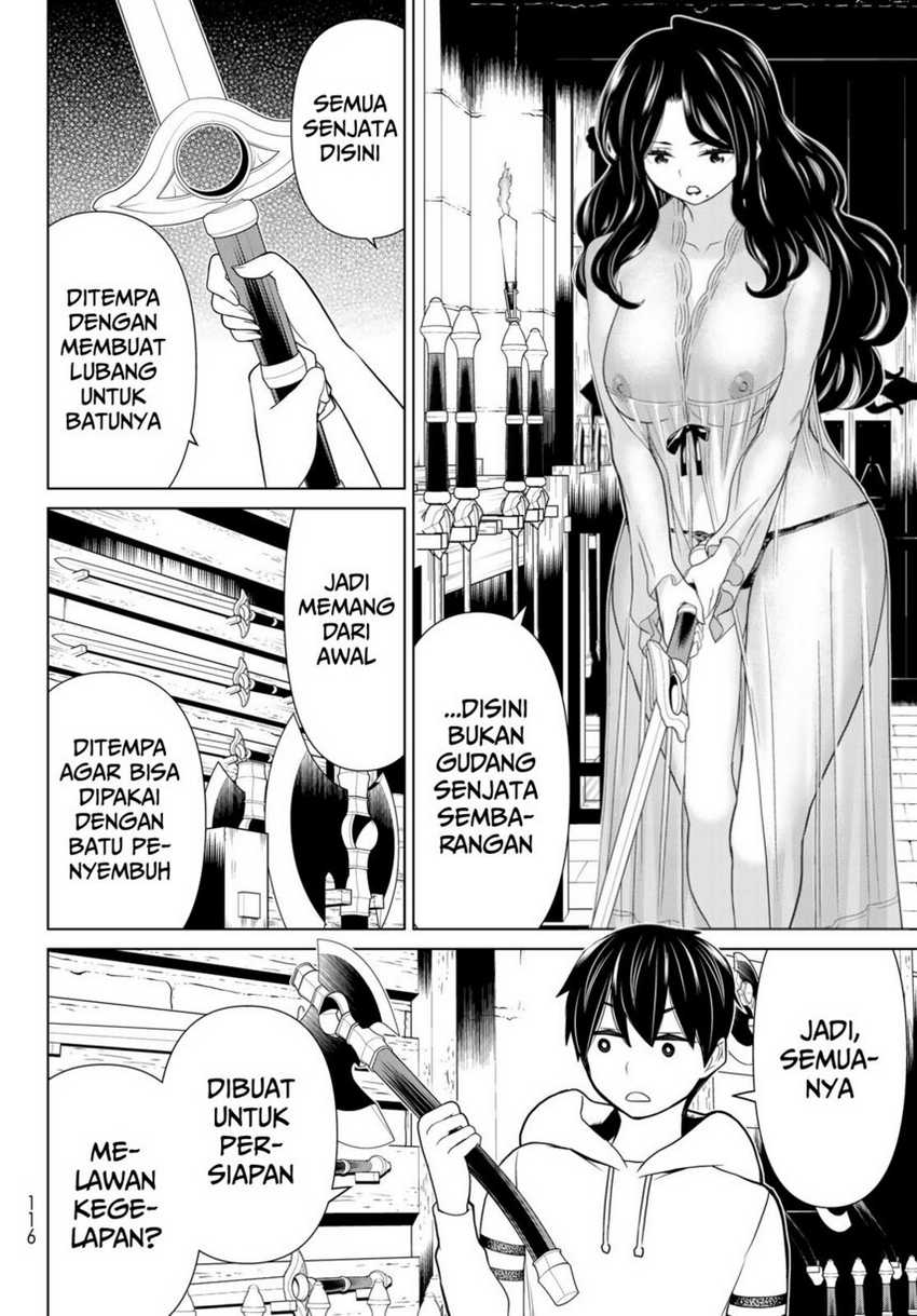 Jikan Teishi Yuusha Chapter 19