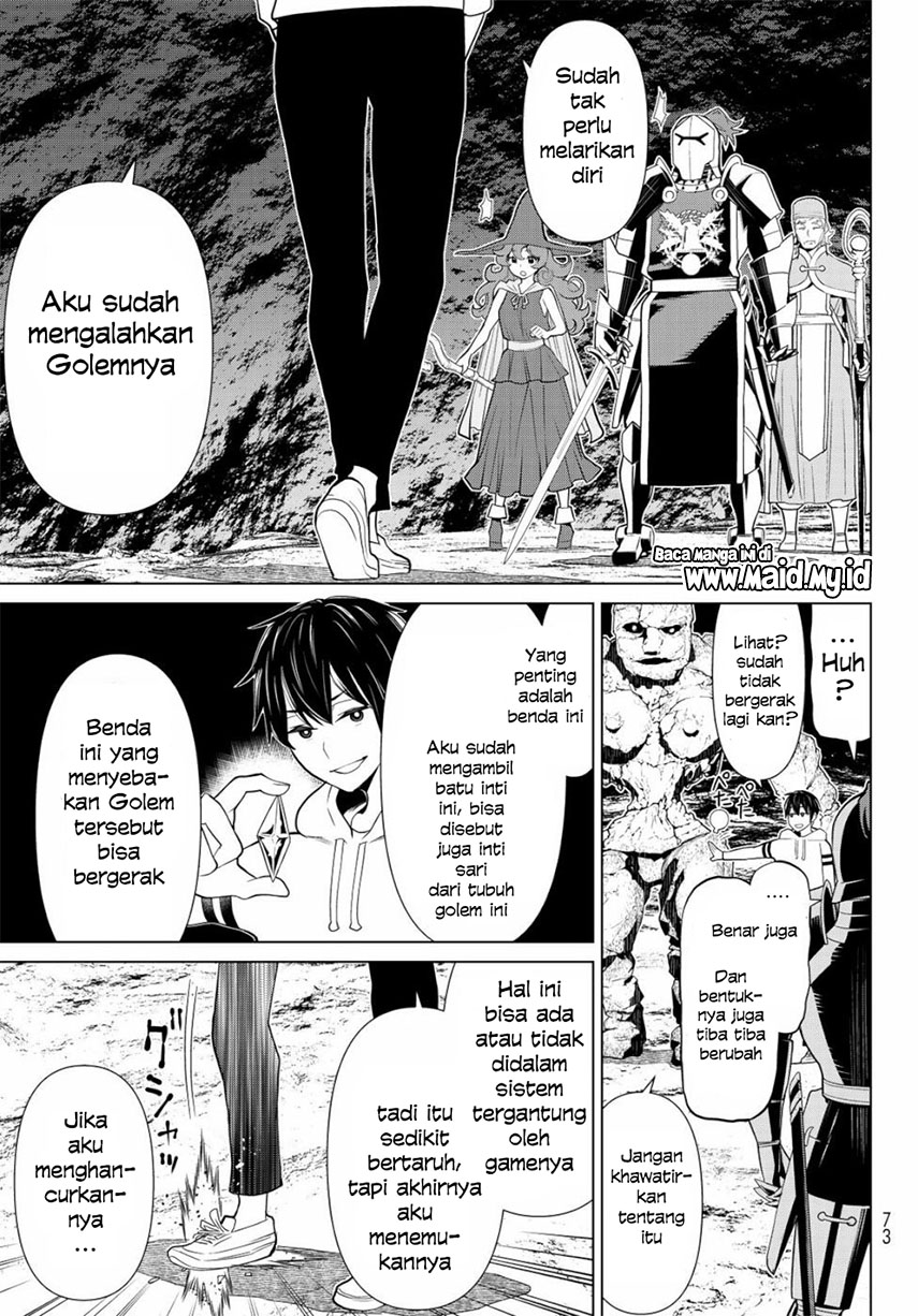 Jikan Teishi Yuusha Chapter 2