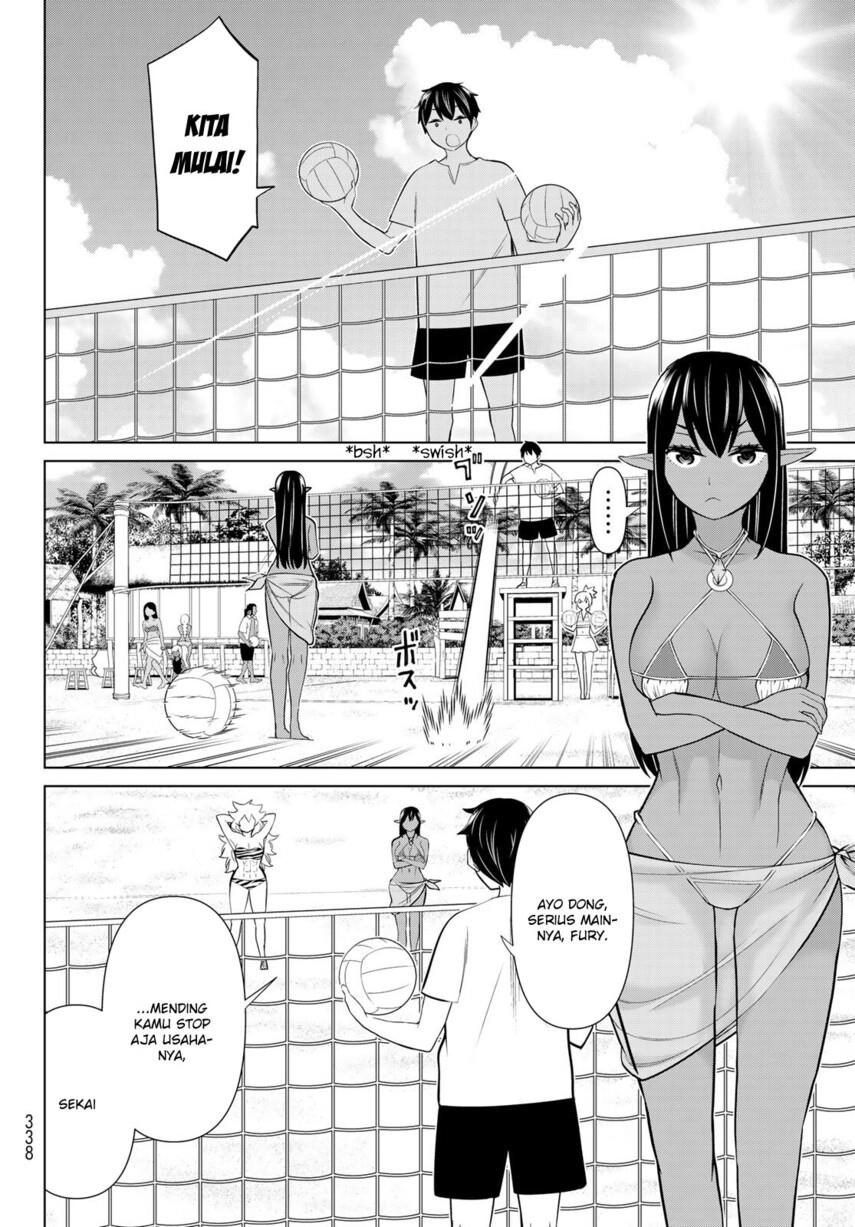 Jikan Teishi Yuusha Chapter 23