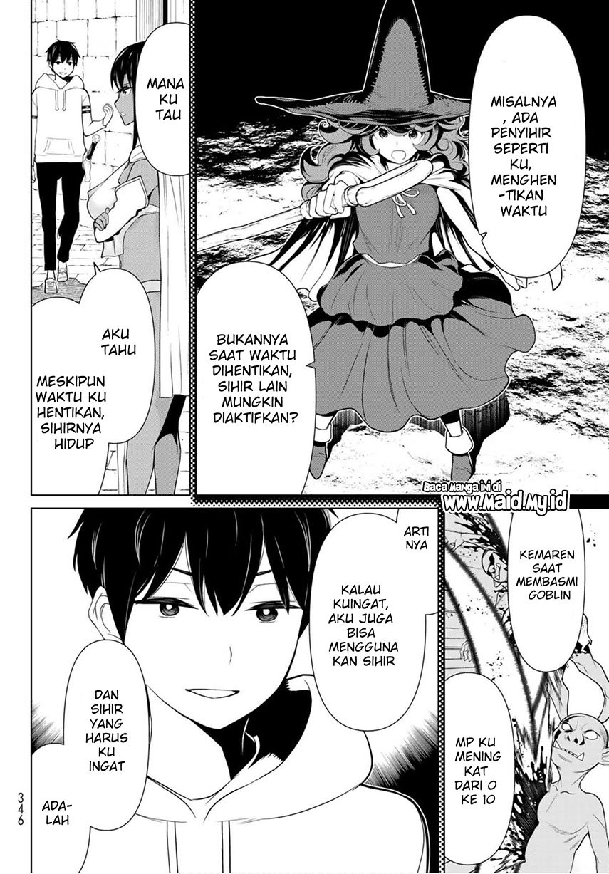 Jikan Teishi Yuusha Chapter 6