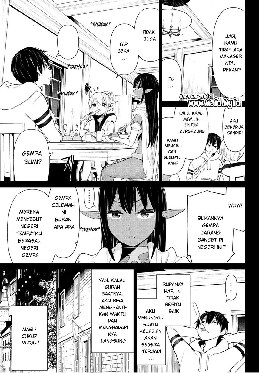 Jikan Teishi Yuusha Chapter 7