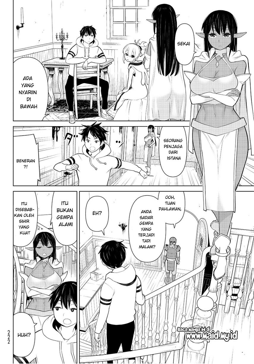 Jikan Teishi Yuusha Chapter 7