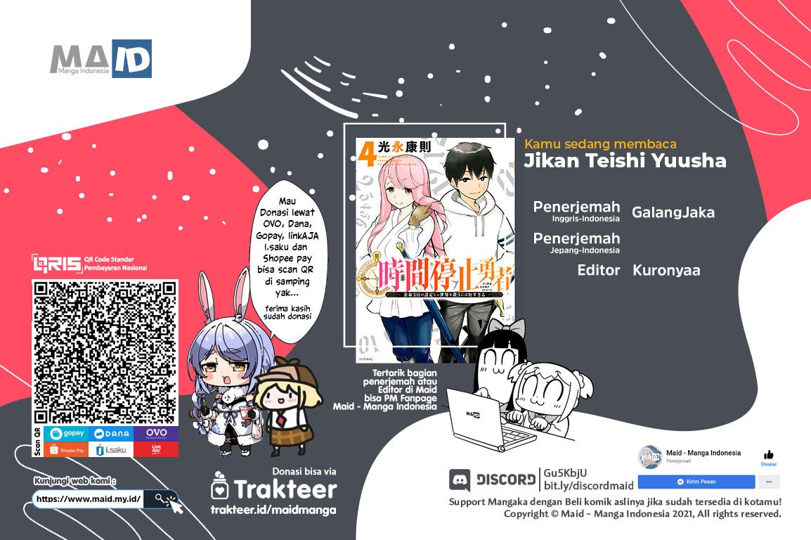 Jikan Teishi Yuusha Chapter 7