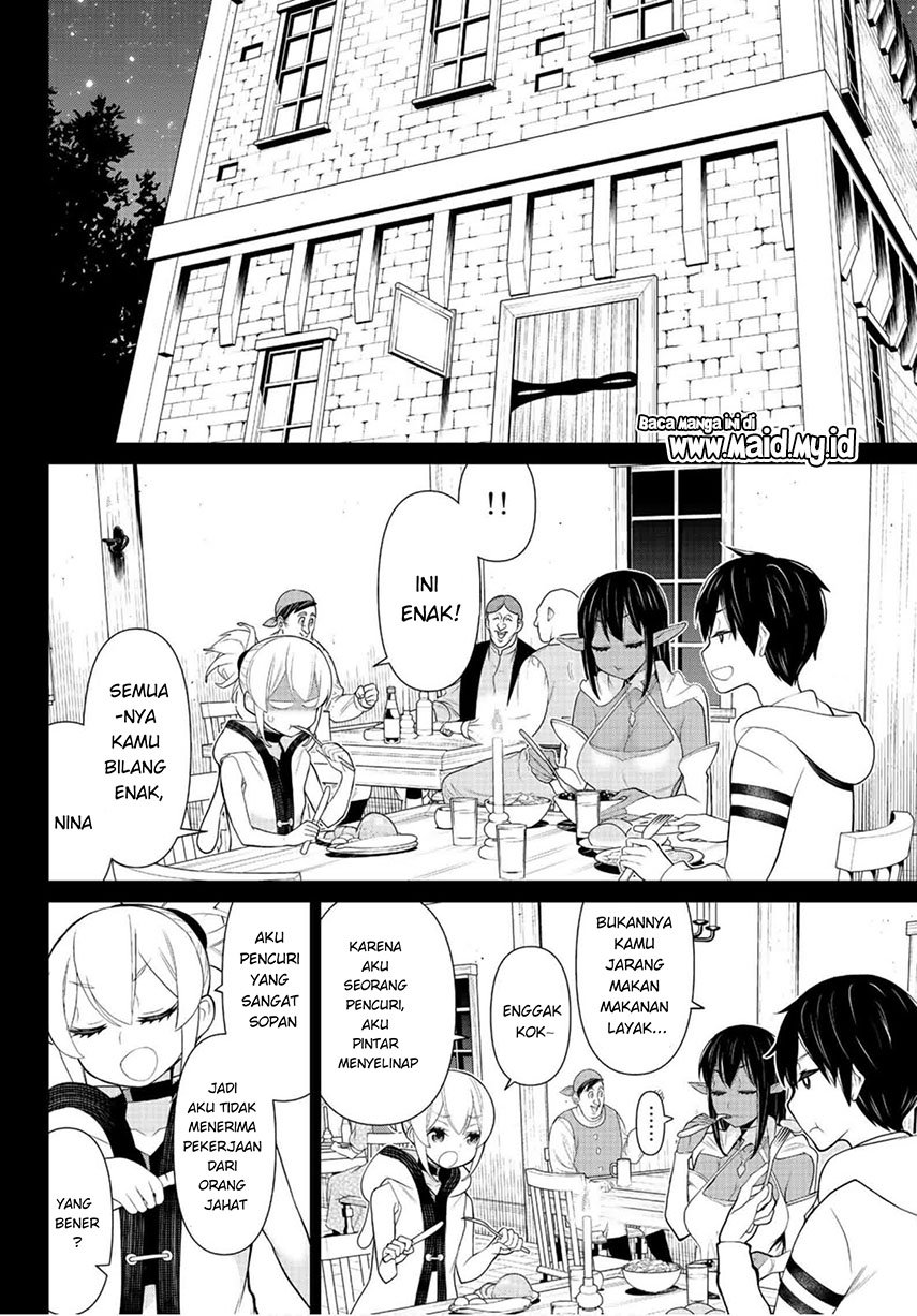 Jikan Teishi Yuusha Chapter 7