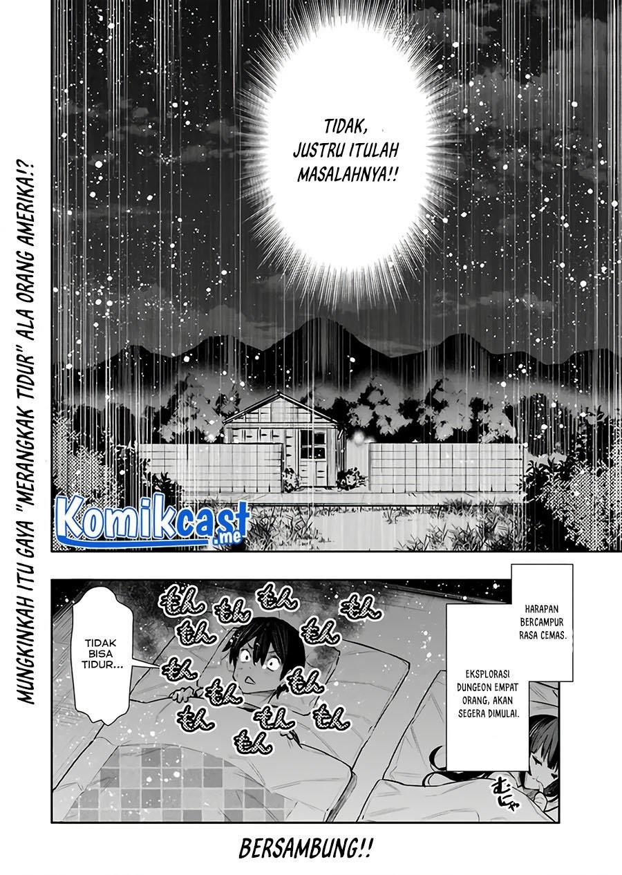 Chikashitsu Dungeon: Binbou Kyoudai wa Goraku wo Motomete Saikyou e Chapter 36