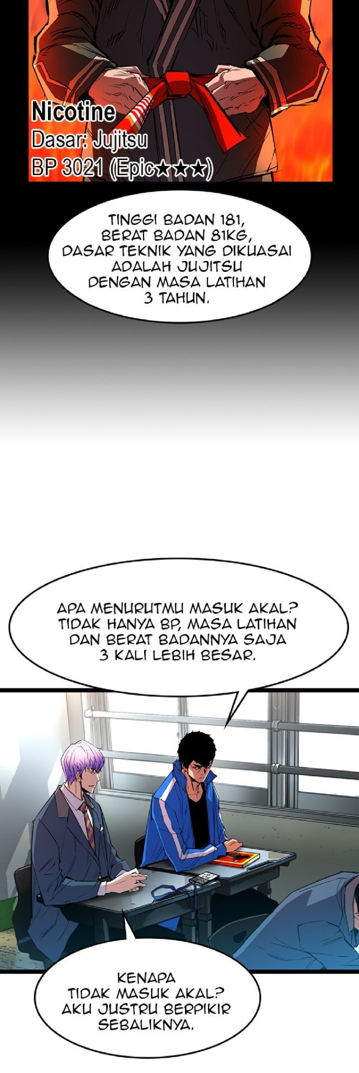 Hallym Gymnasium Chapter 46