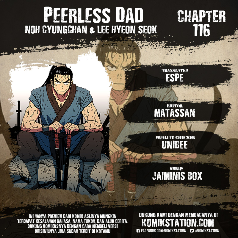 Peerless Dad Chapter 116