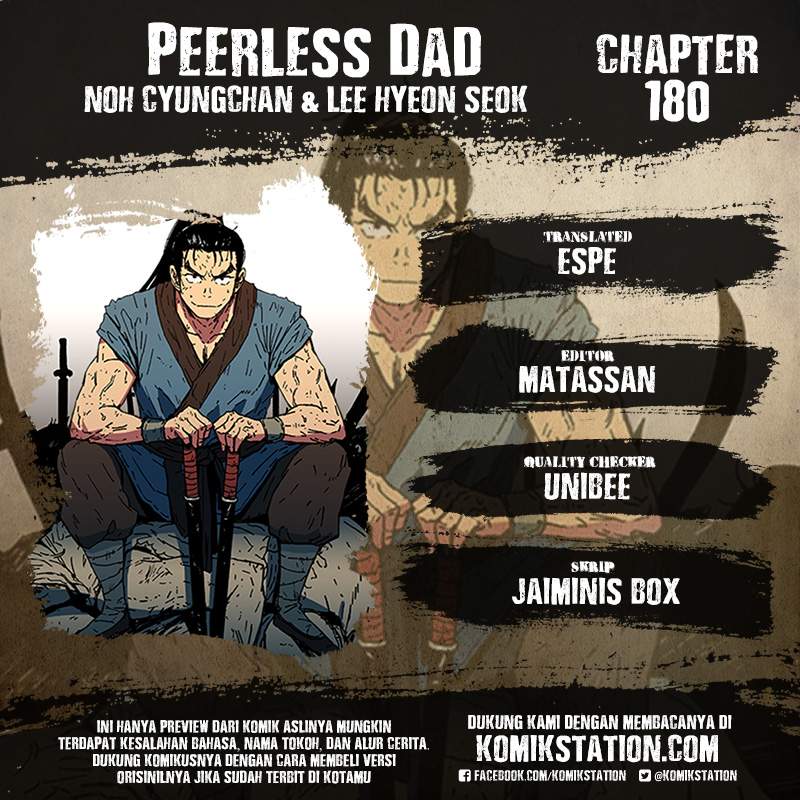 Peerless Dad Chapter 180