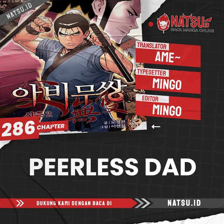 Peerless Dad Chapter 286