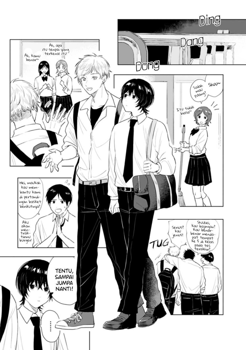 Shounen wo Kau Chapter 12