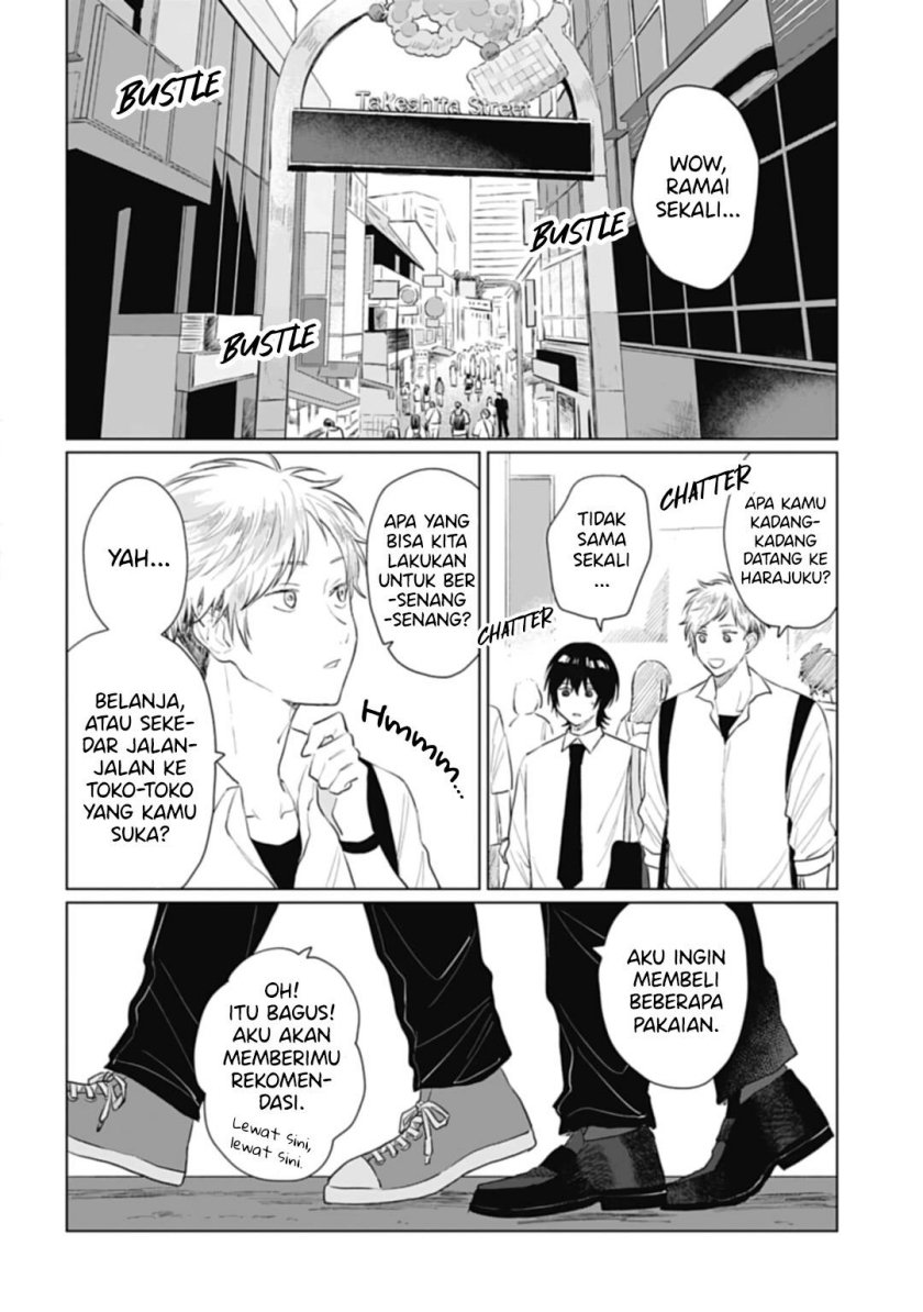 Shounen wo Kau Chapter 12