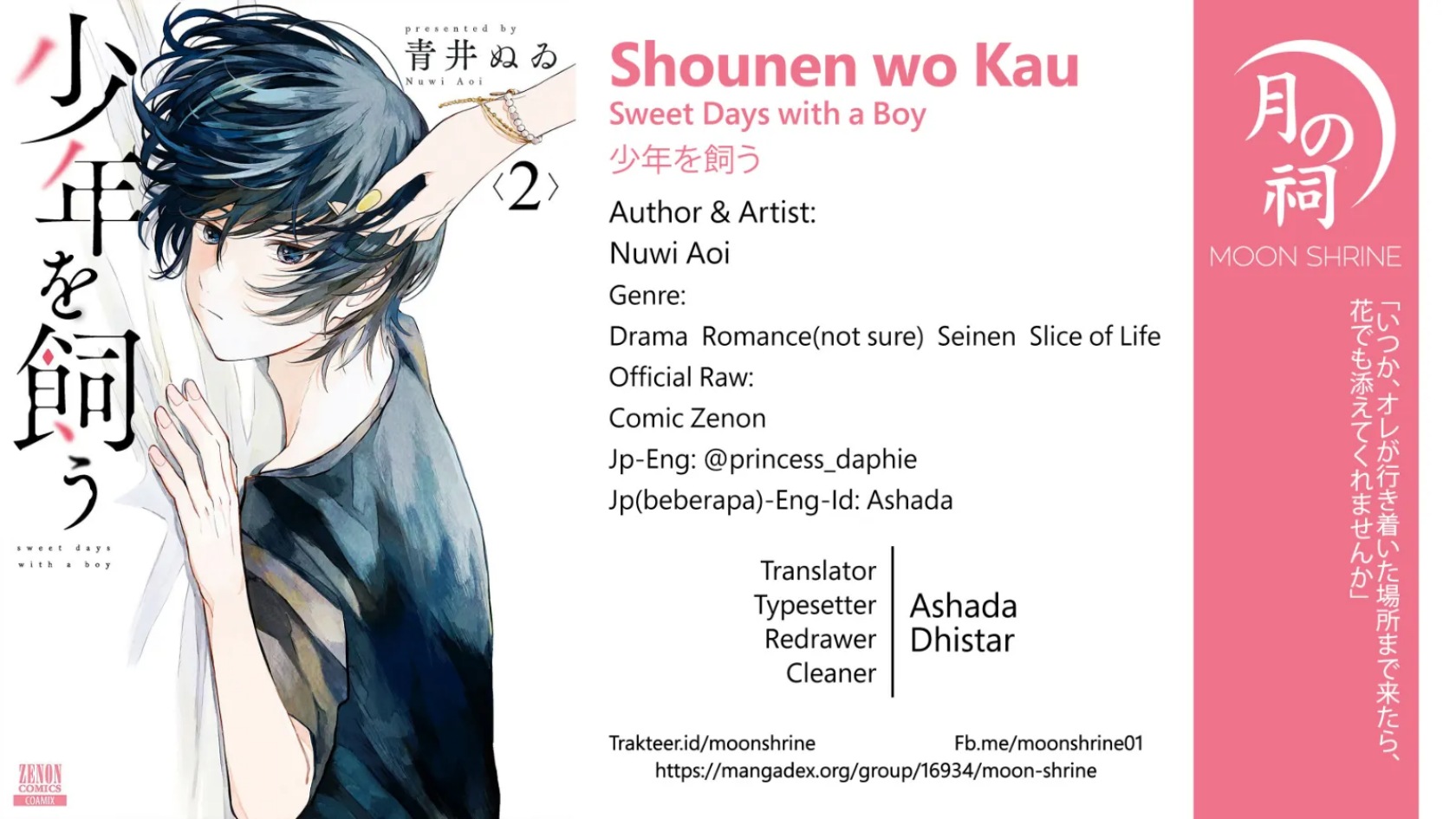 Shounen wo Kau Chapter 16