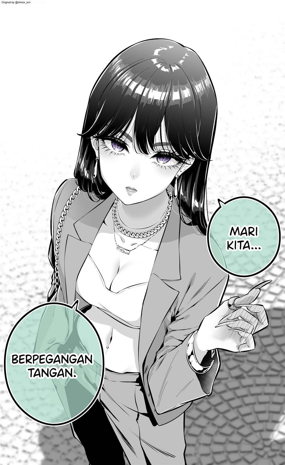 The “Tough” Girlfriend is Actually Cute Chapter 00