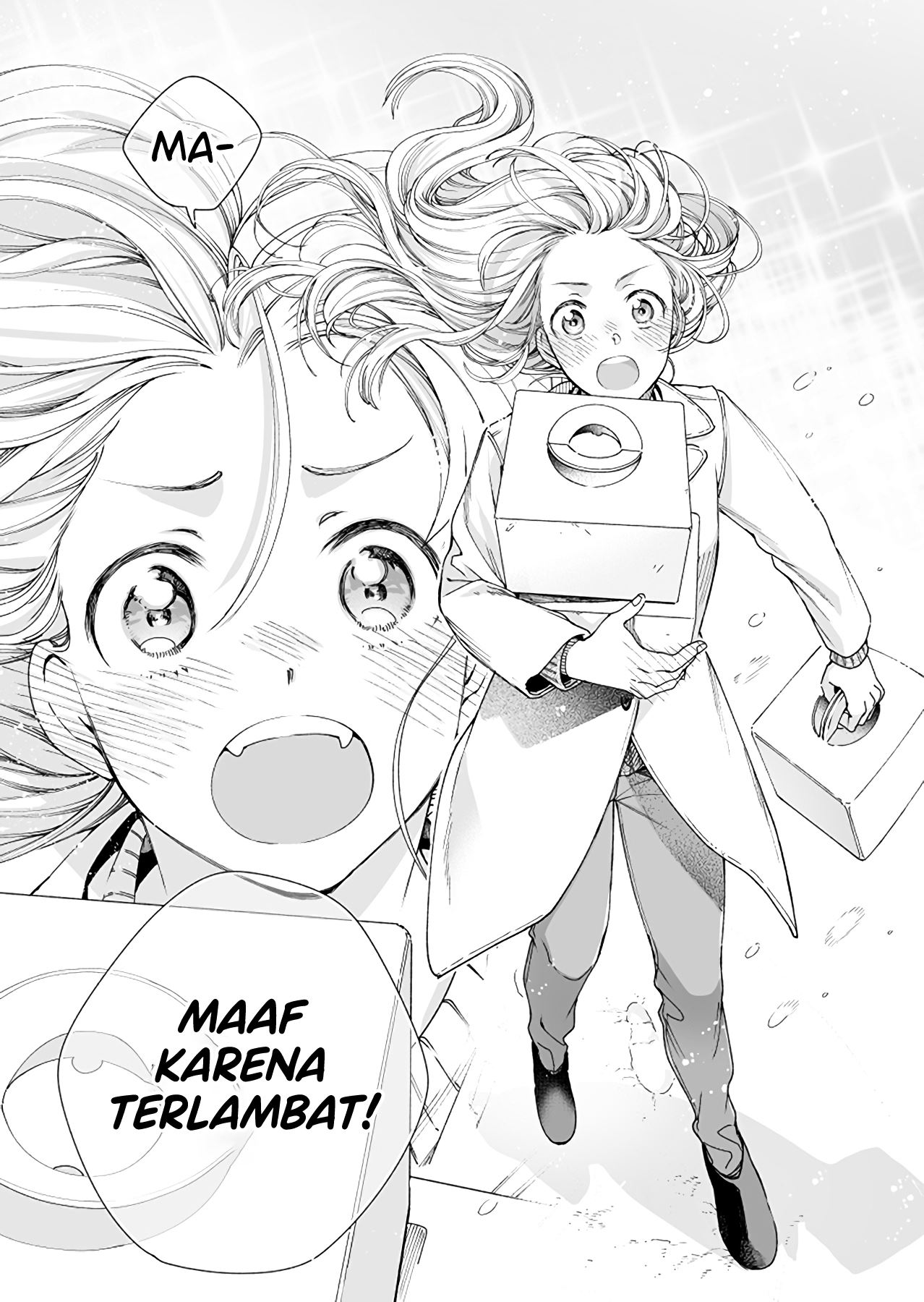 Kokoro no Mama de Chapter 4