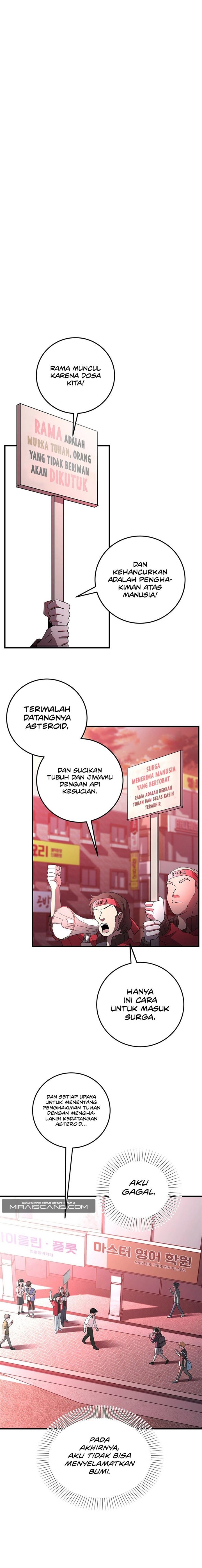 Cheolsu Saves the World Chapter 4