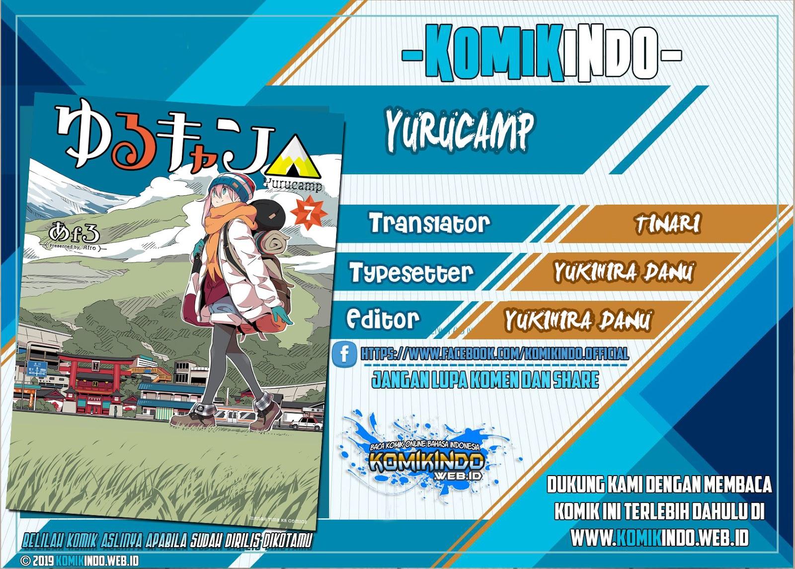 Yuru Camp Chapter 14