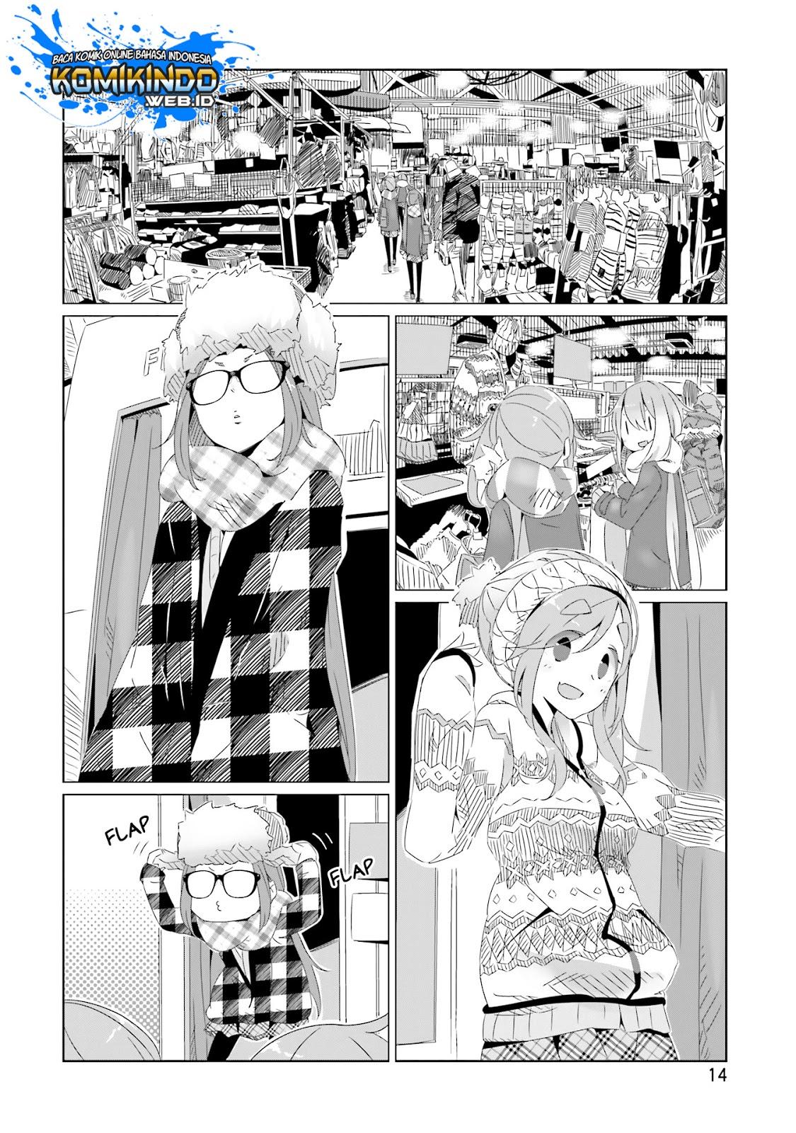 Yuru Camp Chapter 14