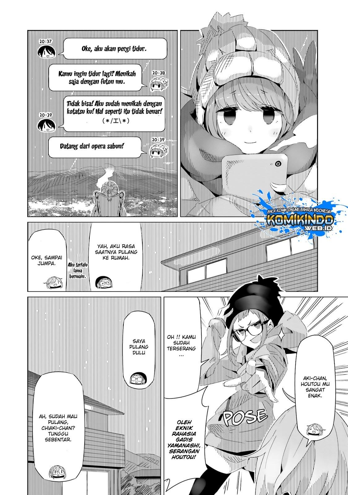 Yuru Camp Chapter 18