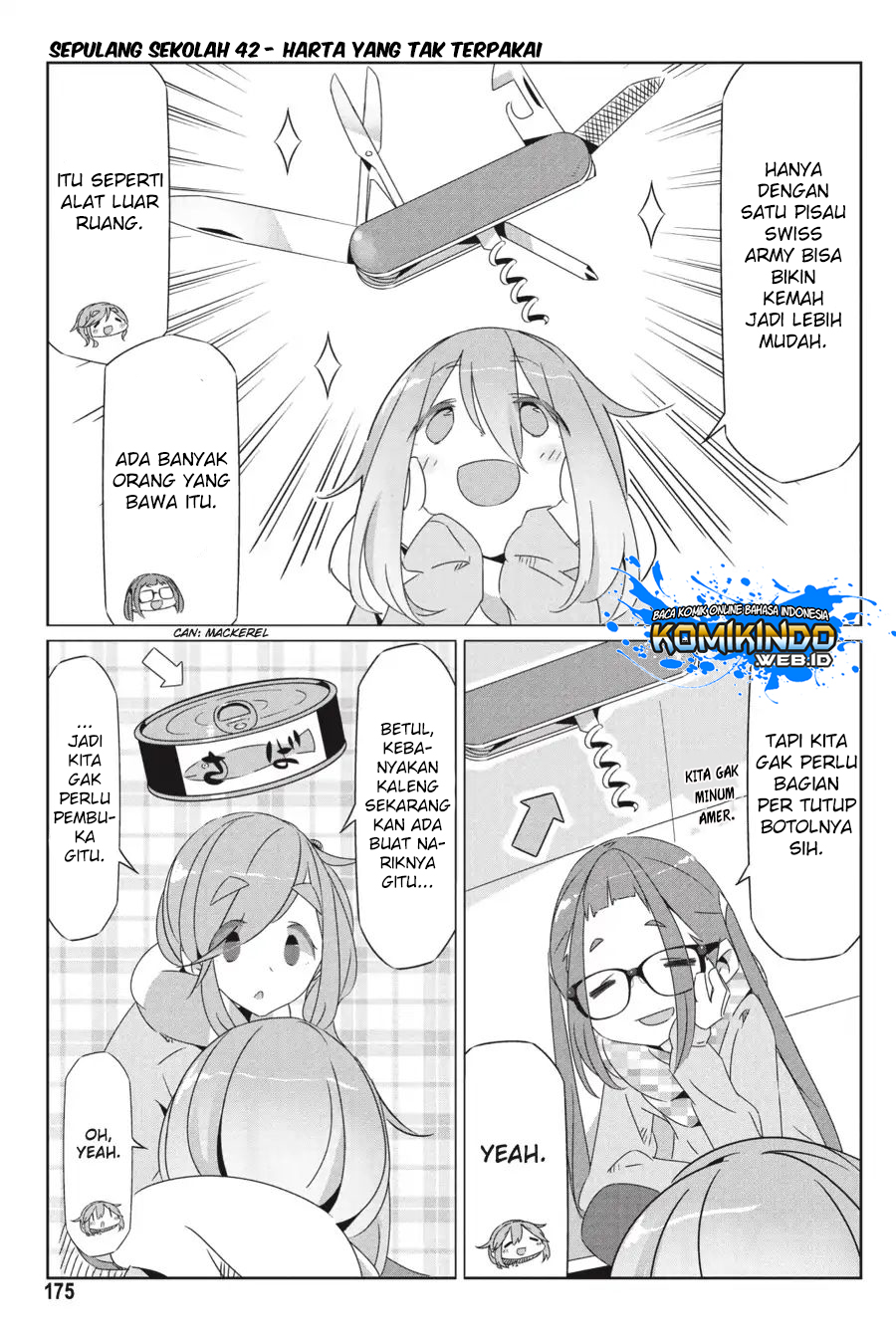 Yuru Camp Chapter 28.5