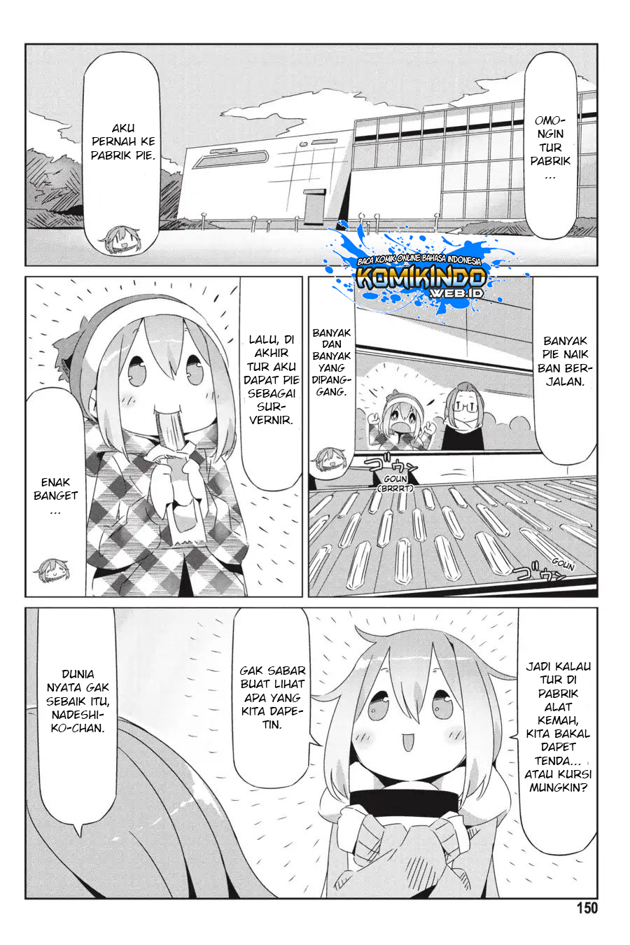 Yuru Camp Chapter 28.5