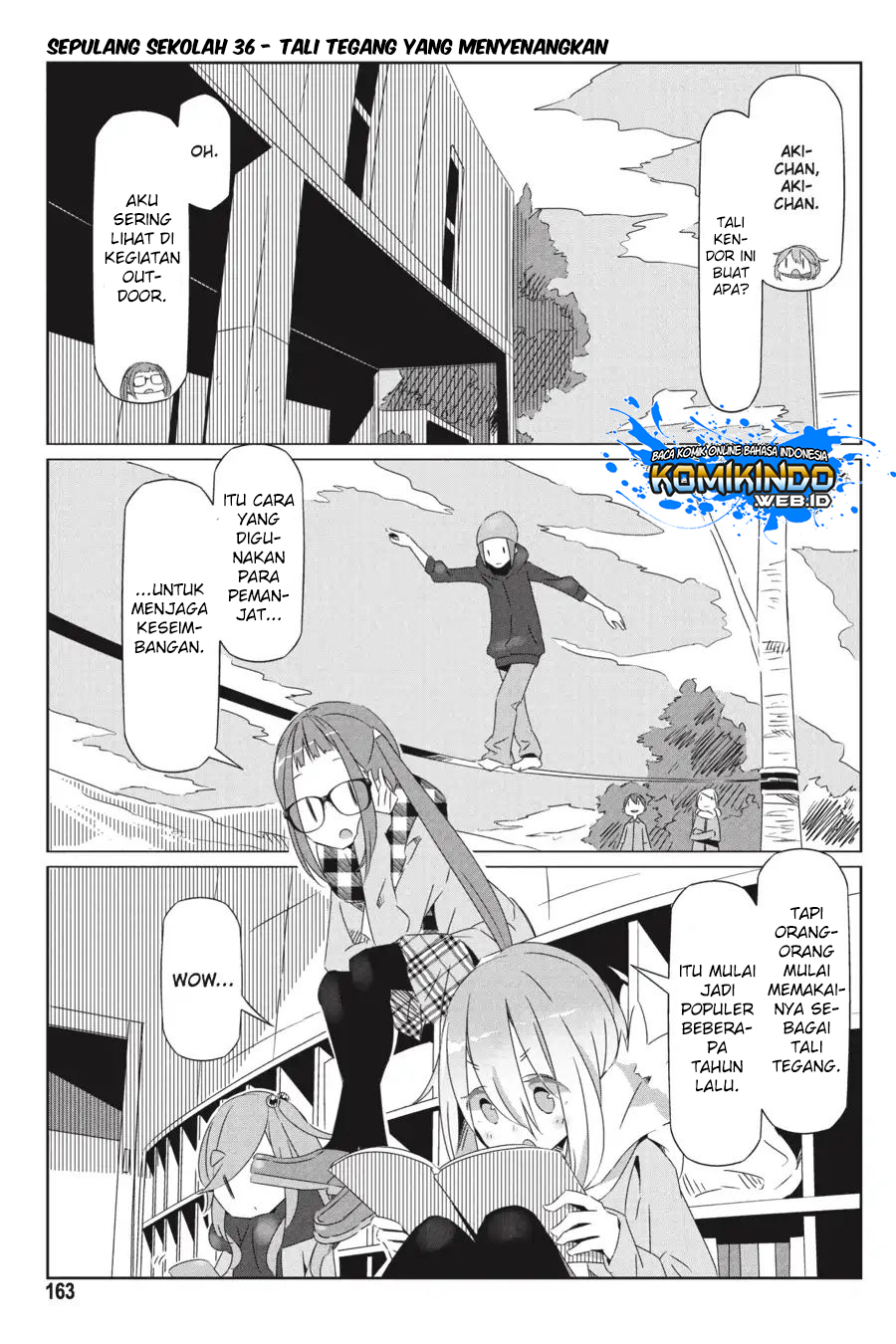 Yuru Camp Chapter 28.5