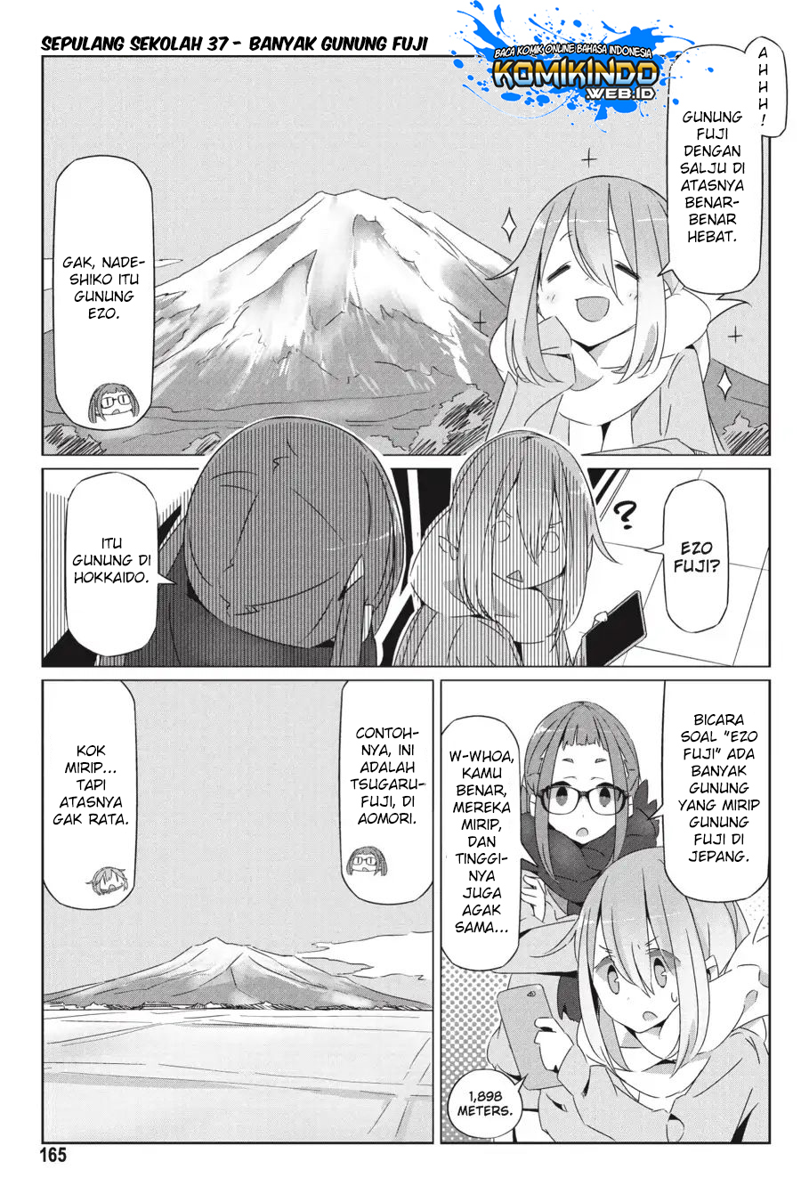 Yuru Camp Chapter 28.5