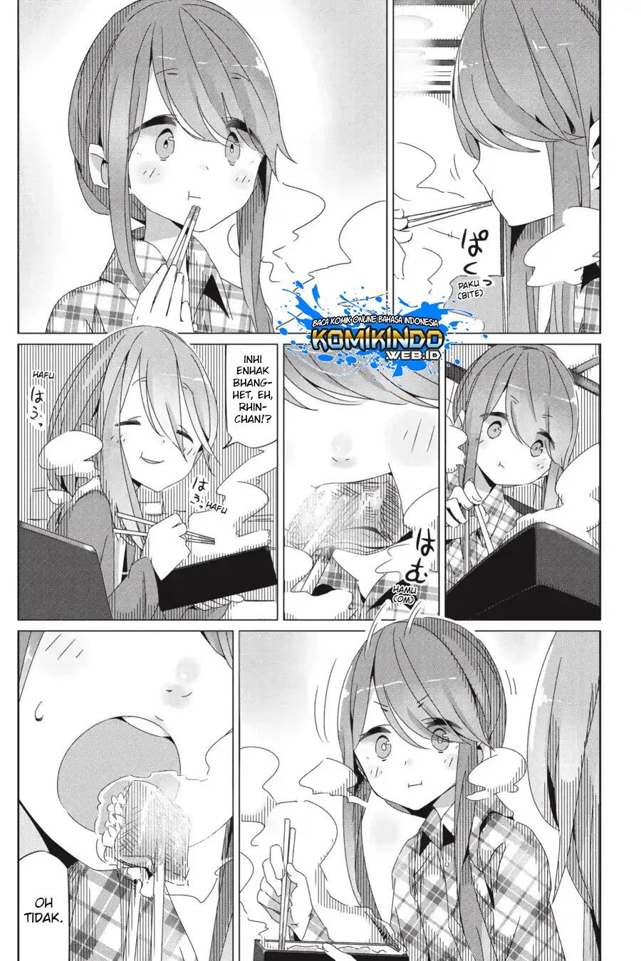 Yuru Camp Chapter 28