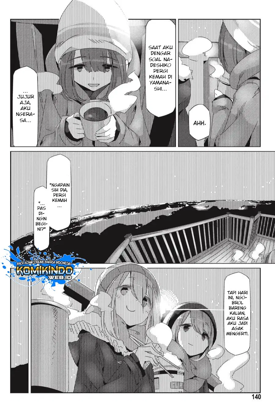 Yuru Camp Chapter 28