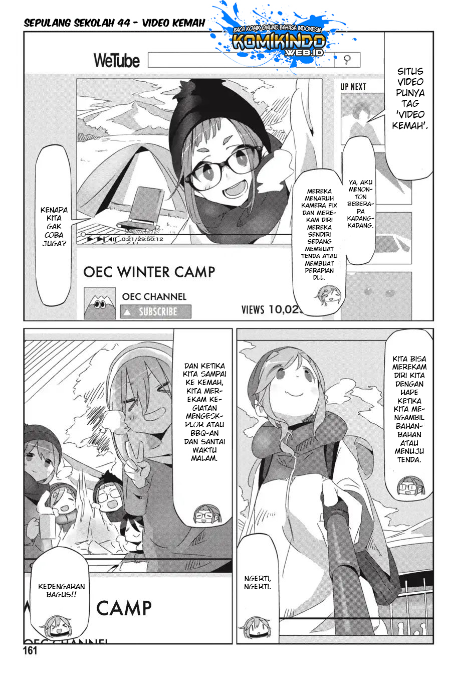 Yuru Camp Chapter 34.5