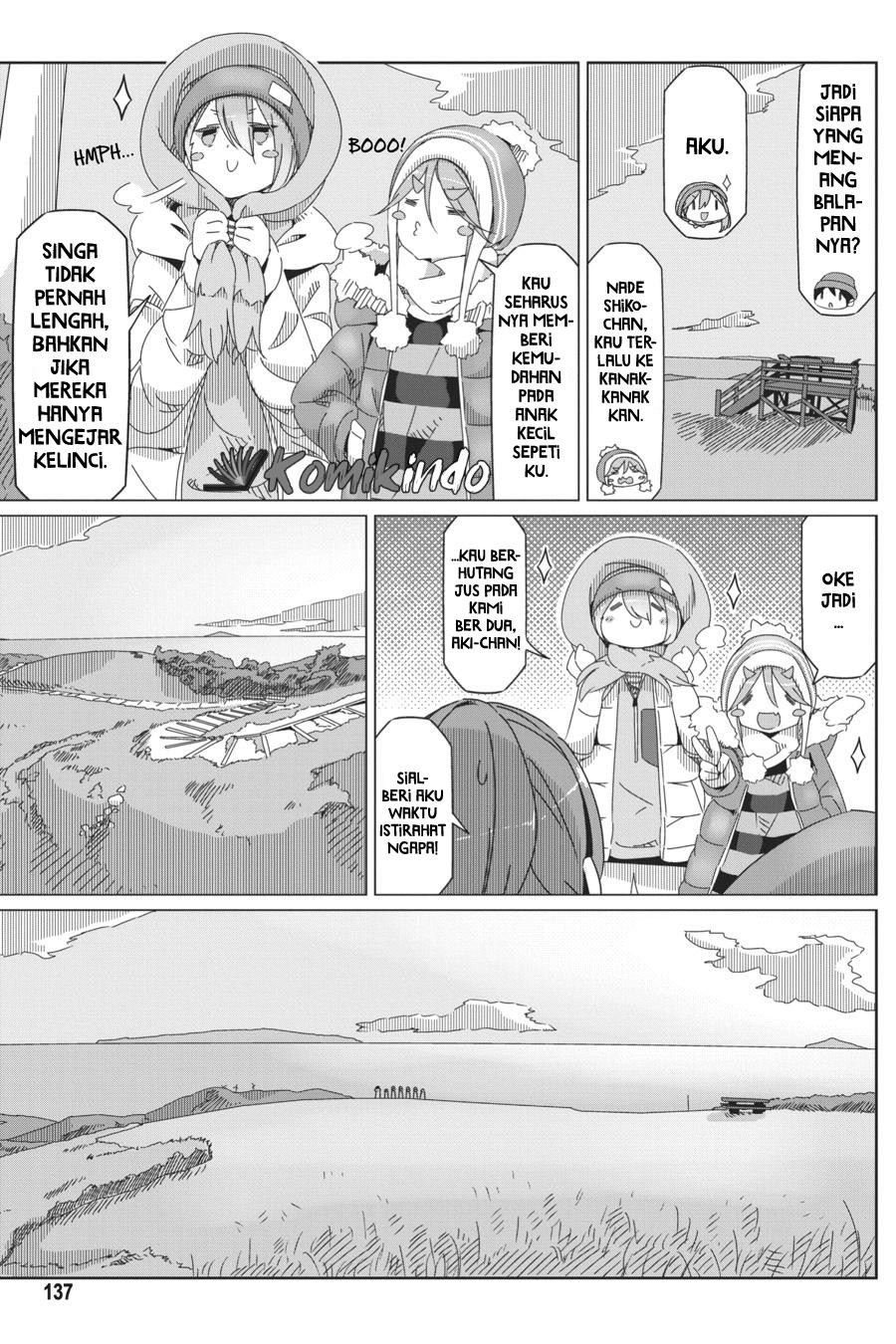 Yuru Camp Chapter 46