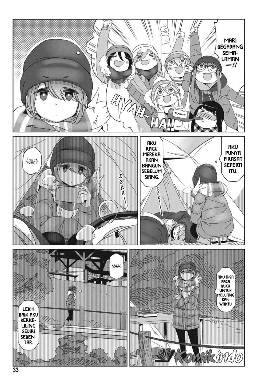 Yuru Camp Chapter 48