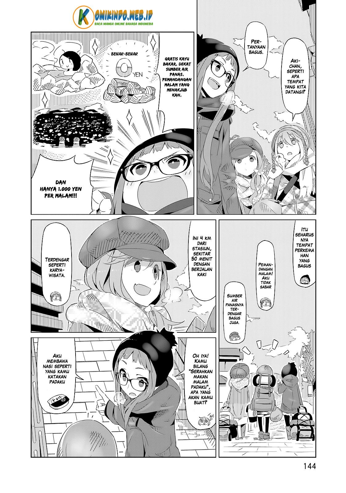 Yuru Camp Chapter 6