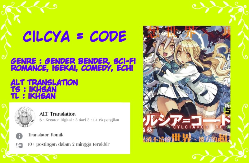 Cylcia=Code Chapter 4