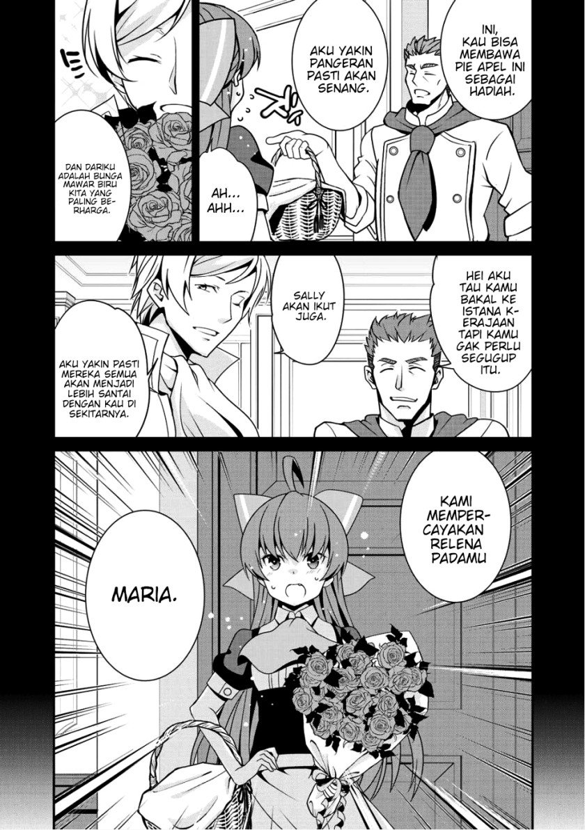 Saikyou no Kurokishi, Sentou Maid ni Tenshoku shimashita Chapter 9