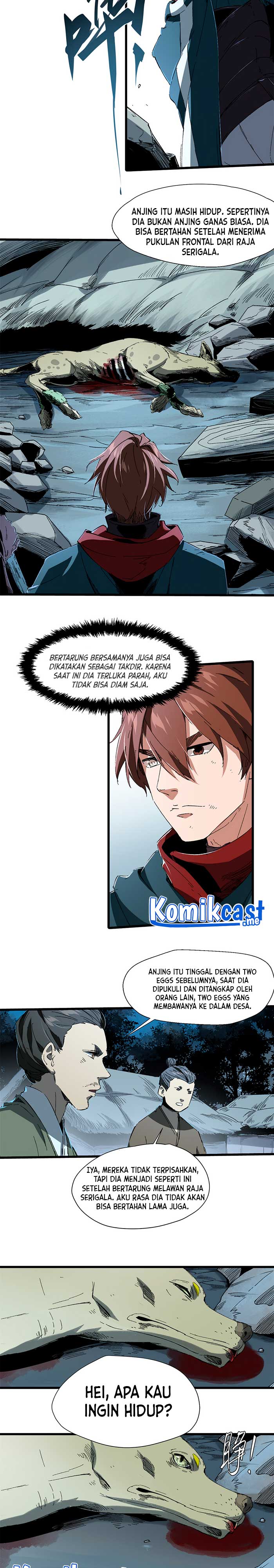 Eternal Kingdom Remake Chapter 28