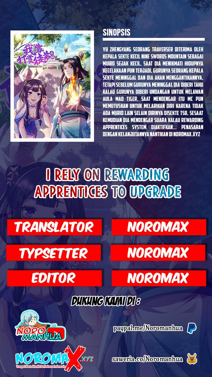 I Rely On Rewarding Apprentices To Upgrade Chapter 17