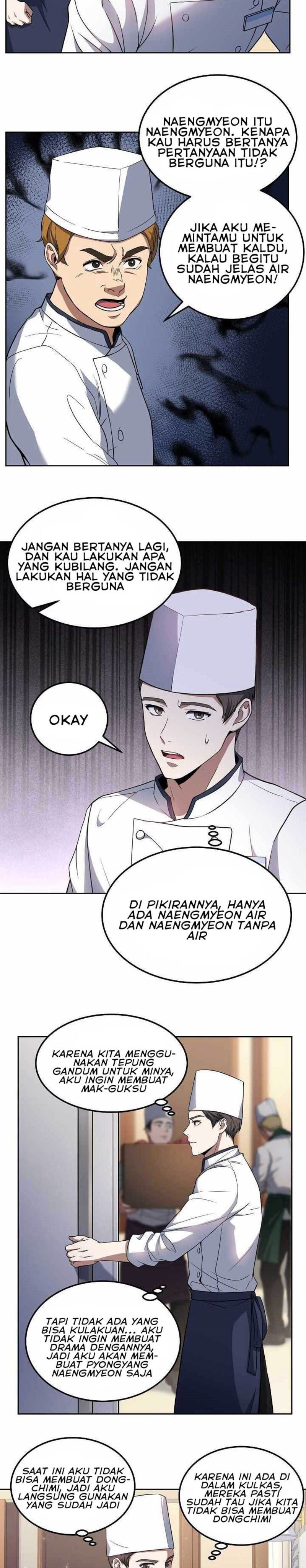 Youngest Chef From the 3rd Rate Hotel Chapter 15