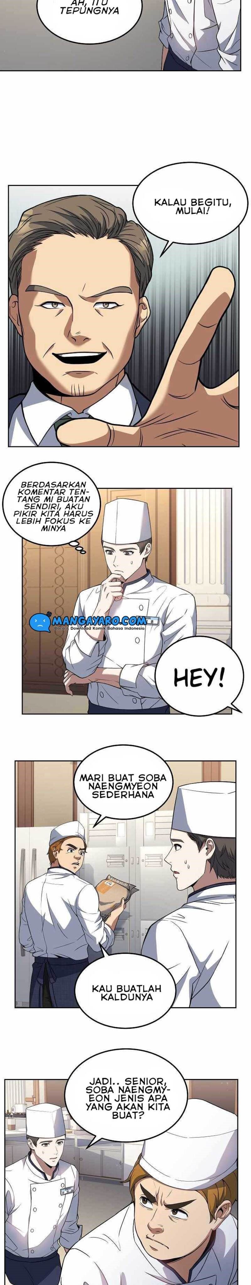 Youngest Chef From the 3rd Rate Hotel Chapter 15