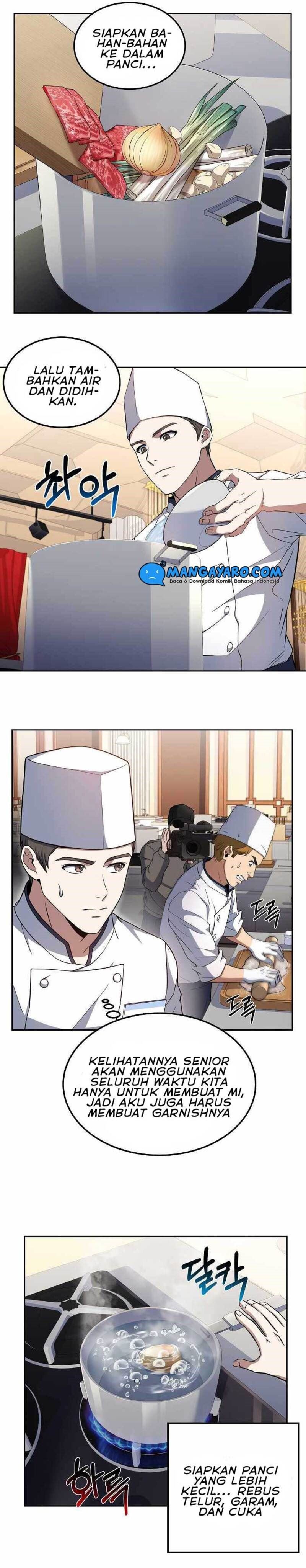 Youngest Chef From the 3rd Rate Hotel Chapter 15