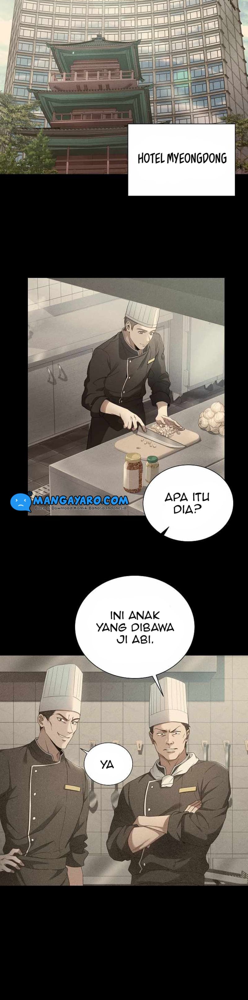 Youngest Chef From the 3rd Rate Hotel Chapter 2