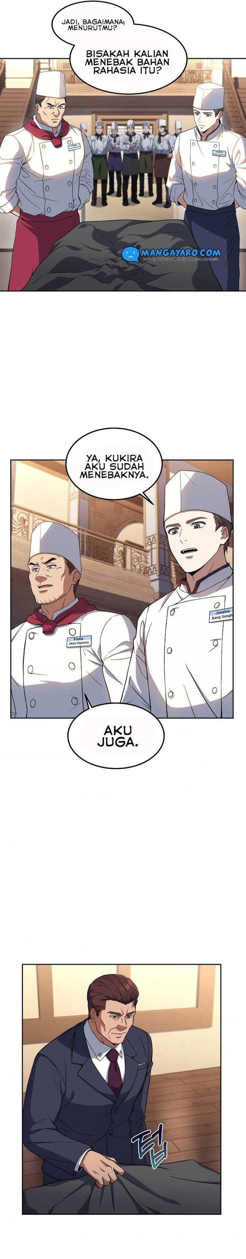 Youngest Chef From the 3rd Rate Hotel Chapter 25