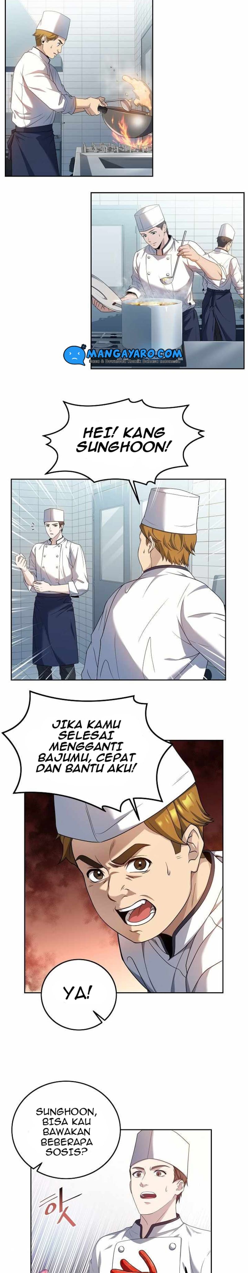 Youngest Chef From the 3rd Rate Hotel Chapter 4