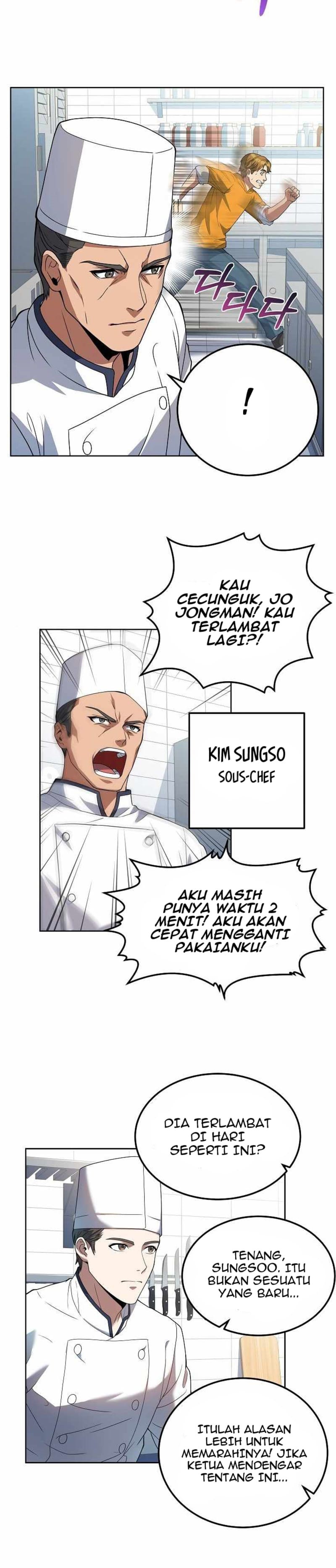 Youngest Chef From the 3rd Rate Hotel Chapter 5