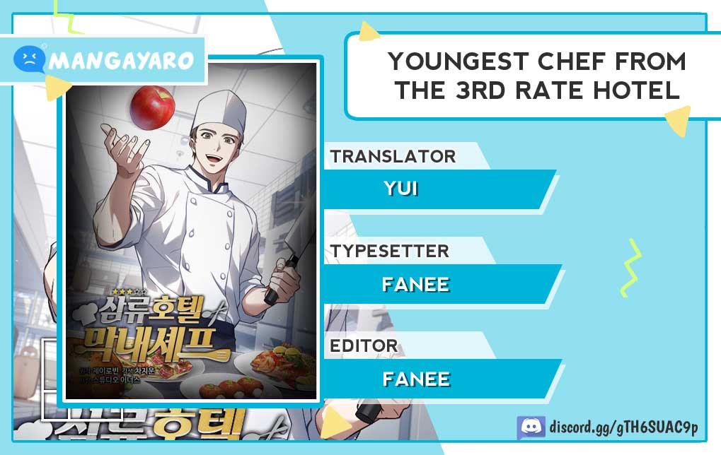 Youngest Chef From the 3rd Rate Hotel Chapter 5