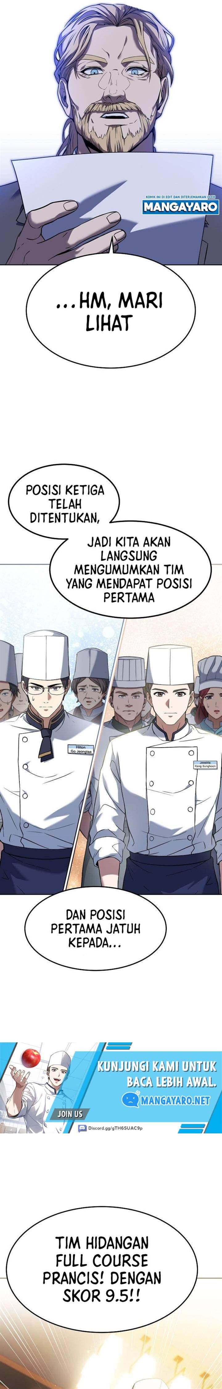 Youngest Chef From the 3rd Rate Hotel Chapter 52