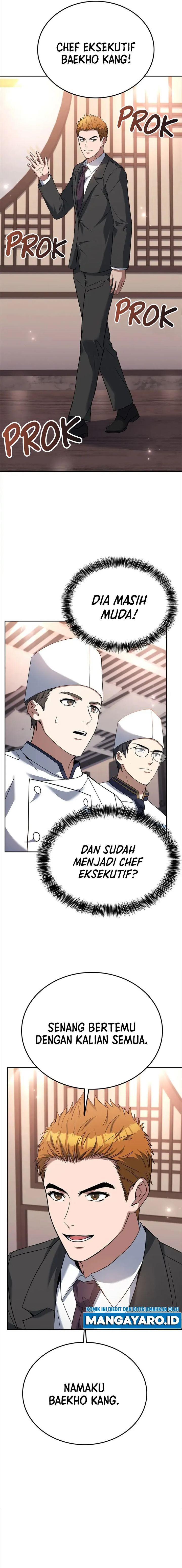 Youngest Chef From the 3rd Rate Hotel Chapter 72