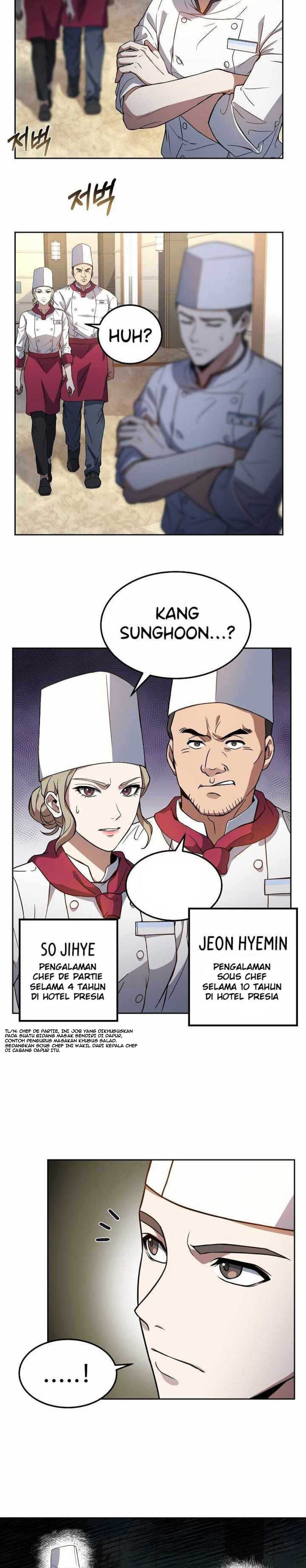 Youngest Chef From the 3rd Rate Hotel Chapter 8
