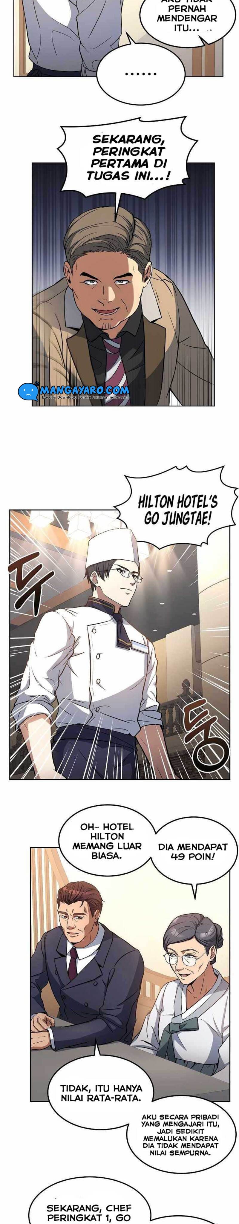 Youngest Chef From the 3rd Rate Hotel Chapter 9