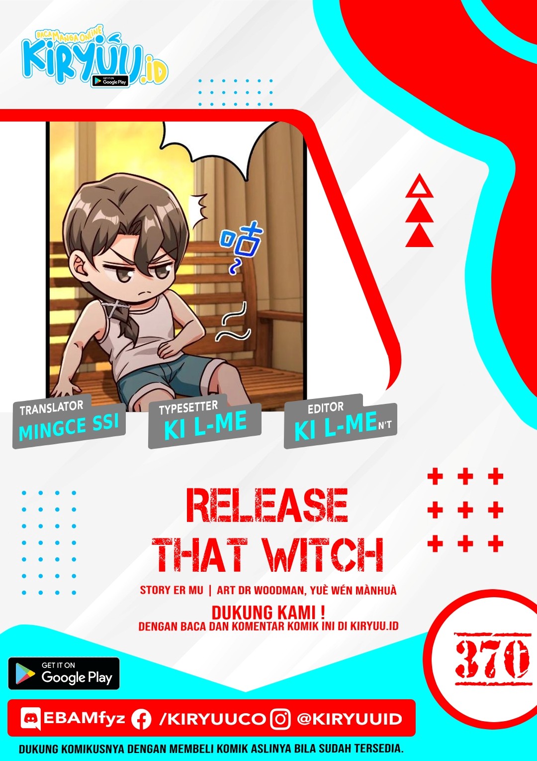 Release That Witch Chapter 370