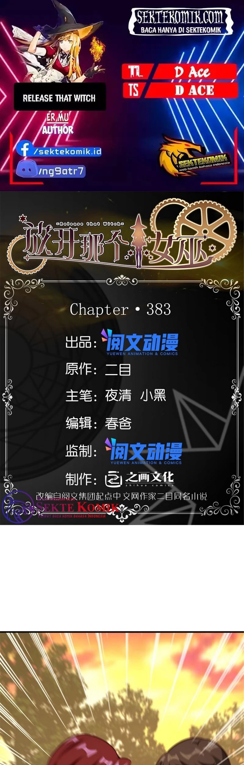 Release That Witch Chapter 383